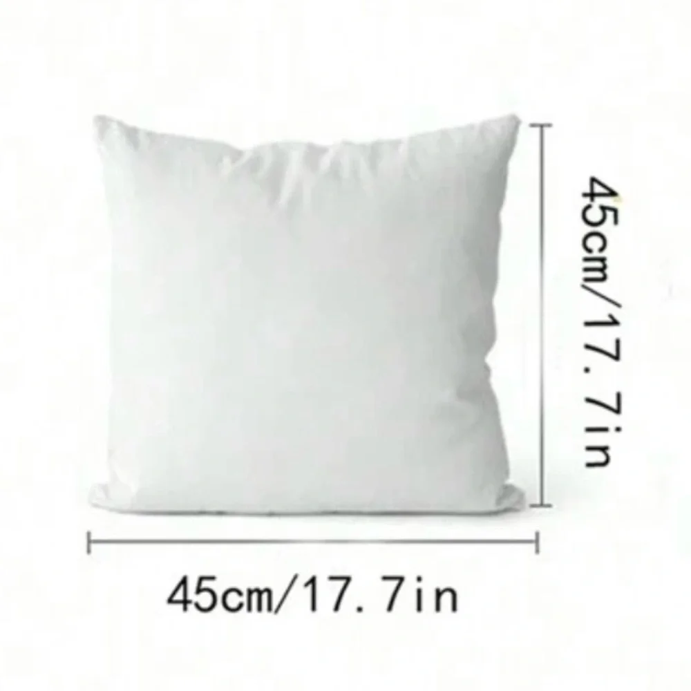 Modern Black, Brown, and White Throw Pillow Cover, 18”x18”